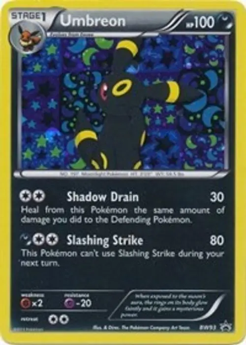 Umbreon - BW93 card art