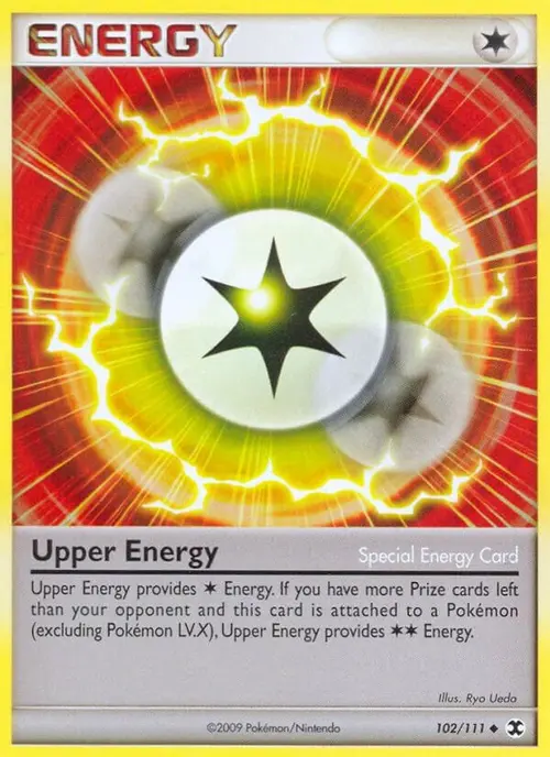 Upper Energy card art