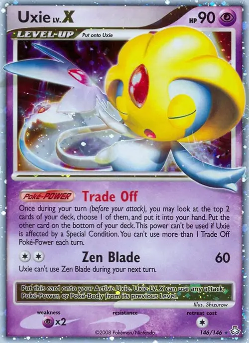 Uxie LV.X card art