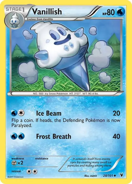 Vanillish card art