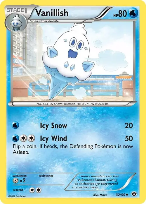 Vanillish card art