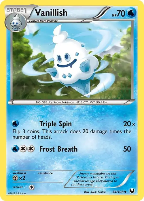 Vanillish card art