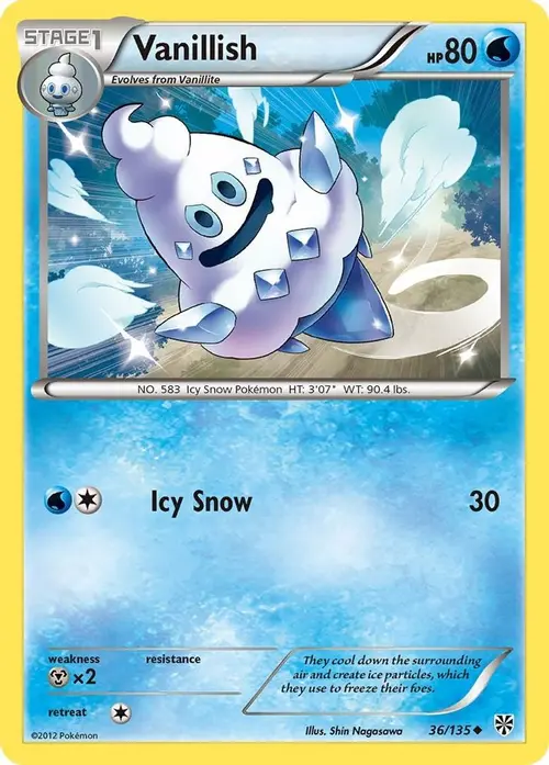 Vanillish card art
