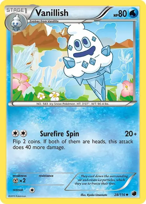 Vanillish card art