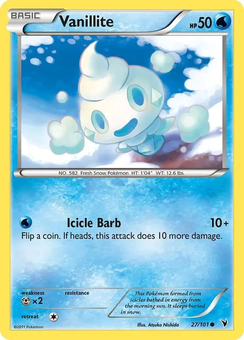 Vanillite card art