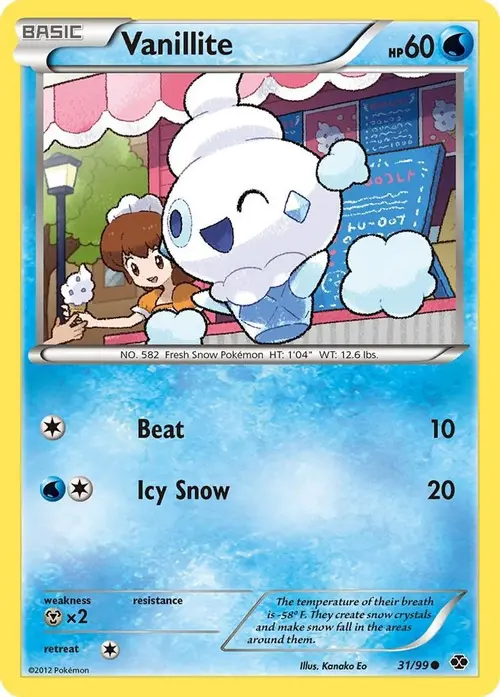 Vanillite card art