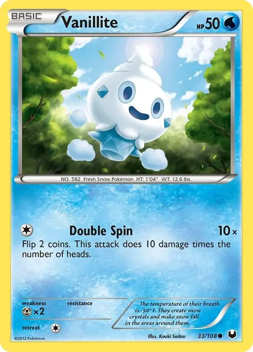 Vanillite card art