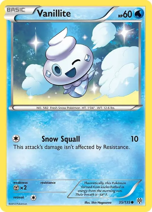 Vanillite card art