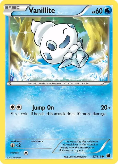 Vanillite card art