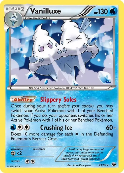 Vanilluxe card art