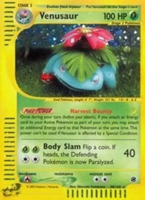 Venusaur (30) card art