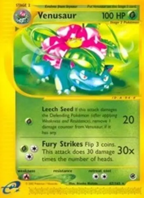 Venusaur (67) card art
