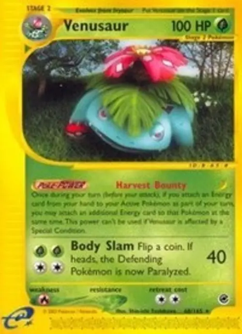 Venusaur (68) card art