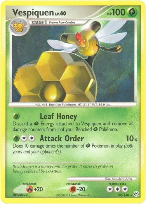 Vespiquen card art