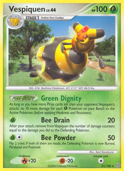 Vespiquen card art