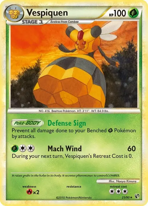 Vespiquen card art
