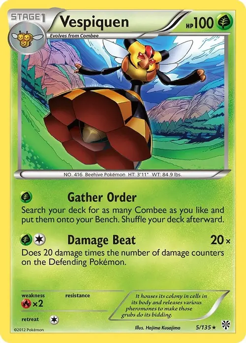 Vespiquen card art
