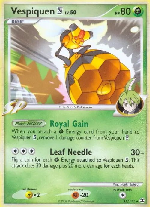 Vespiquen E4 card art