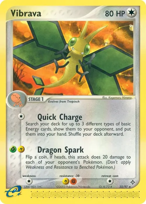 Vibrava - 22/97 card art