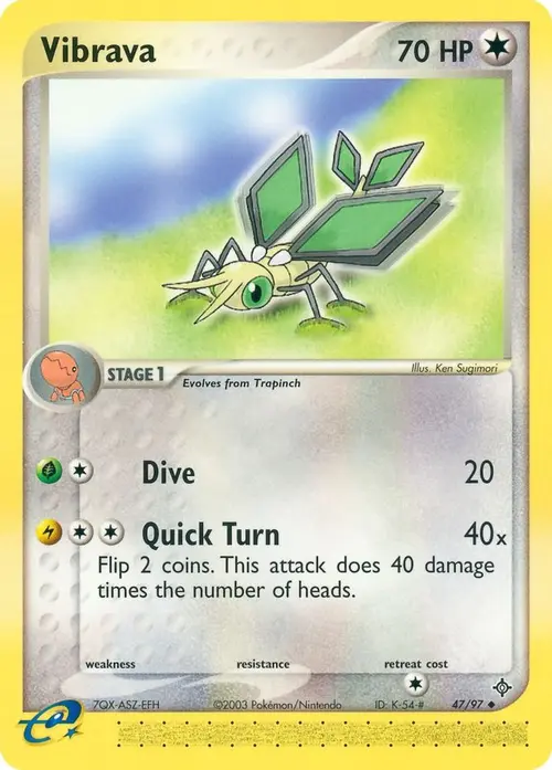 Vibrava - 47/97 card art