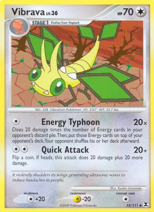 Vibrava card art