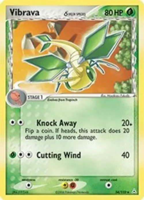 Vibrava (Delta Species) card art