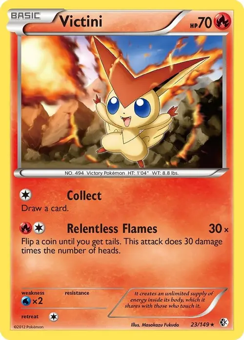 Victini card art