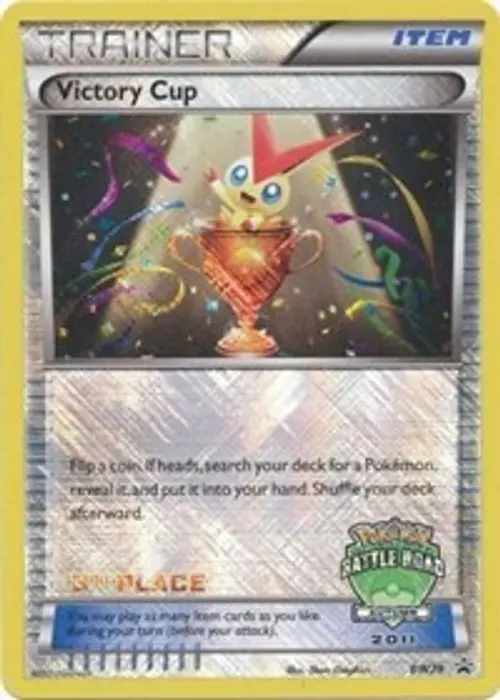 Victory Cup - BW29 (Battle Road Autumn 2011) [3rd Place] card art