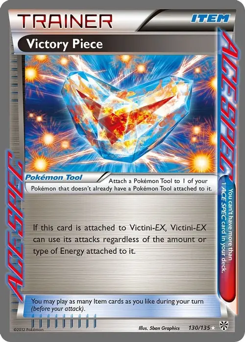 Victory Piece card art
