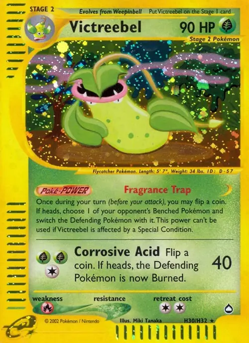 Victreebel (H30) card art