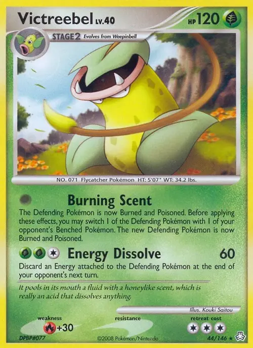 Victreebel card art