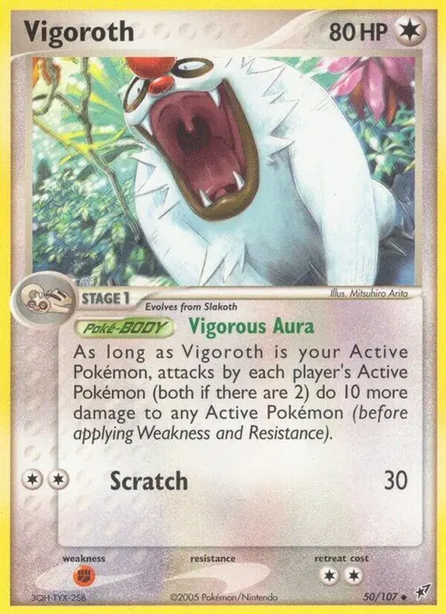 Vigoroth card art