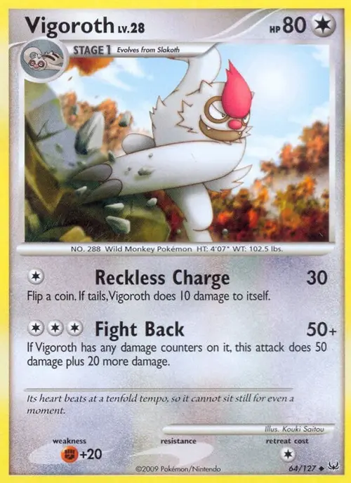 Vigoroth card art