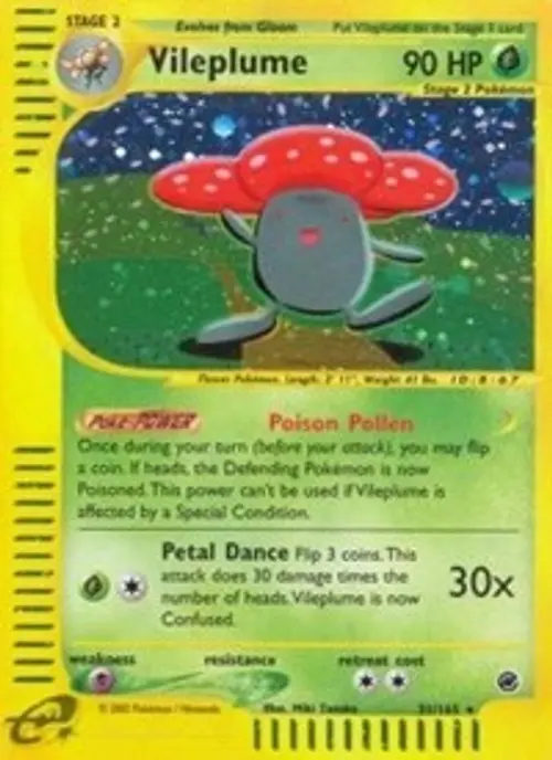 Vileplume (31) card art