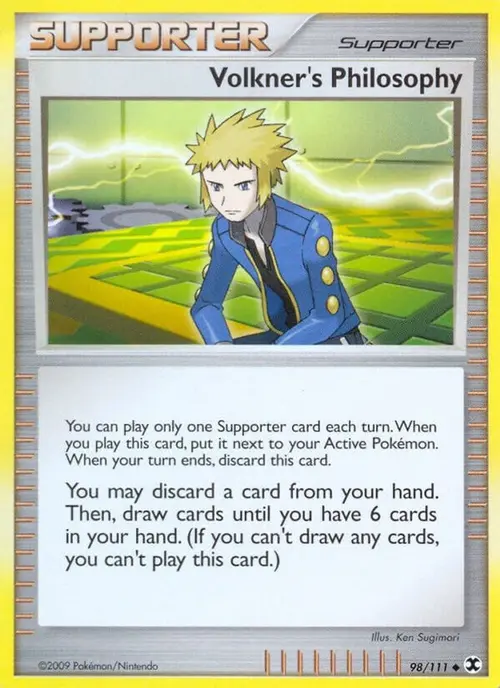 Volkner's Philosophy card art