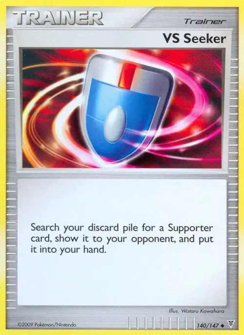 VS Seeker card art