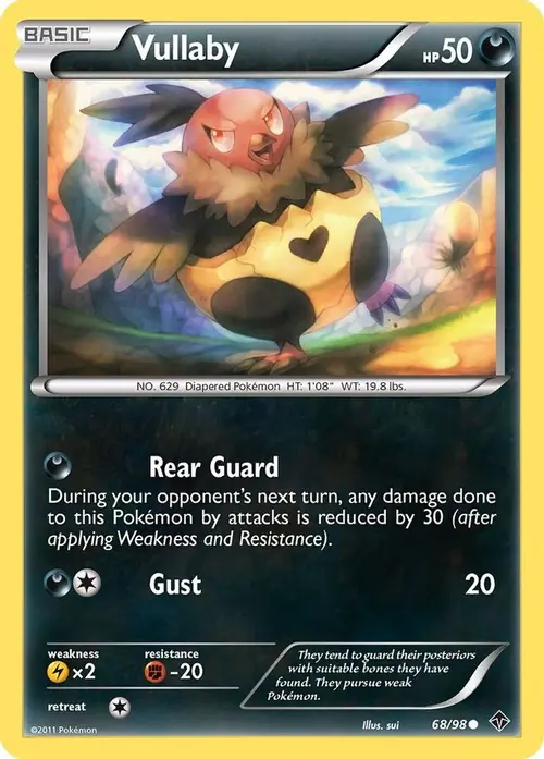 Vullaby card art