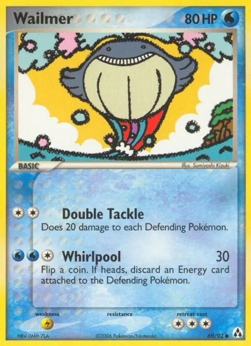 Wailmer card art