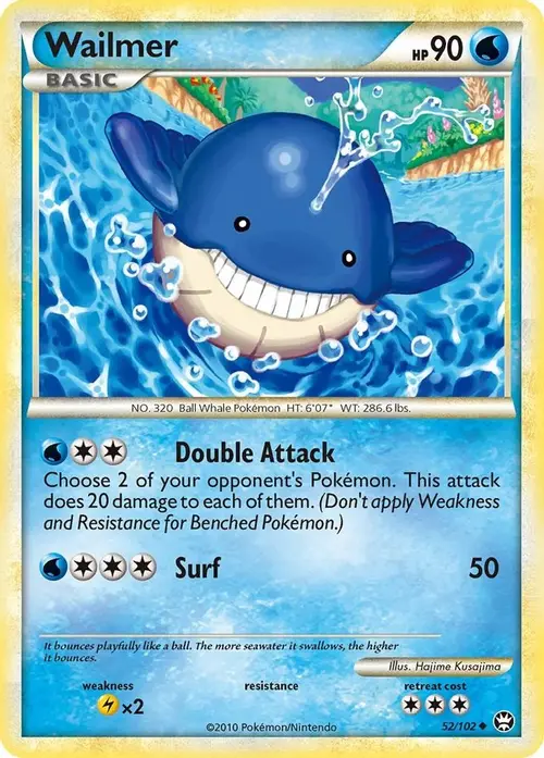 Wailmer card art