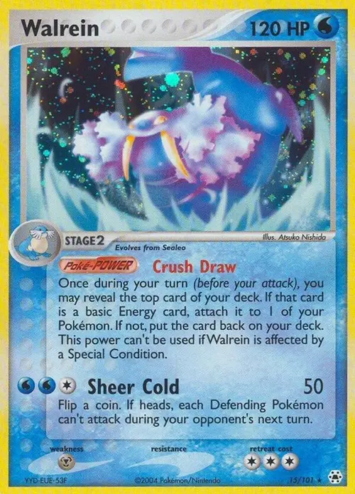 Walrein card art