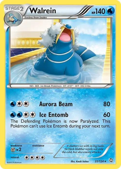 Walrein card art