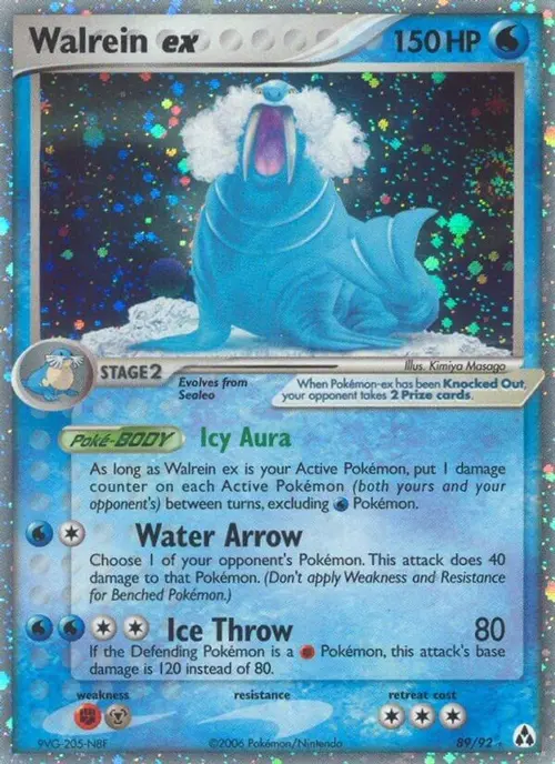 Walrein ex card art