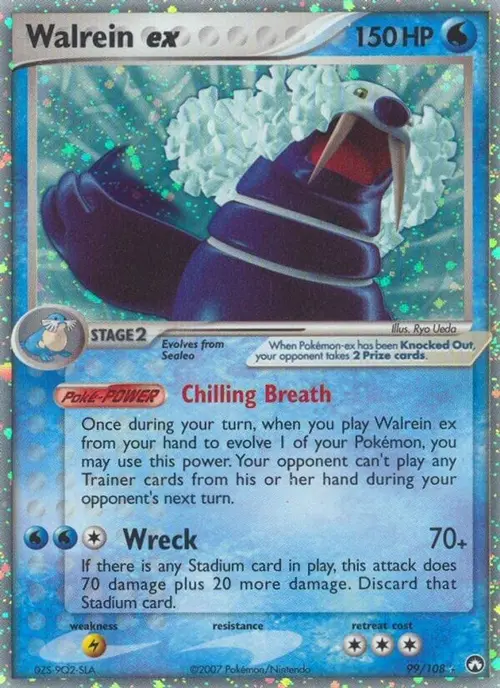 Walrein ex card art