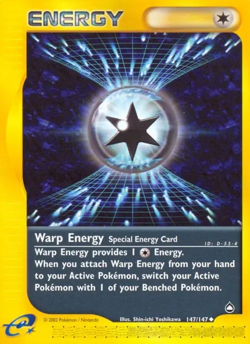 Warp Energy card art