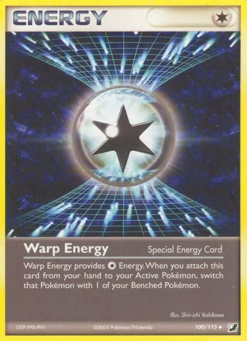 Warp Energy card art