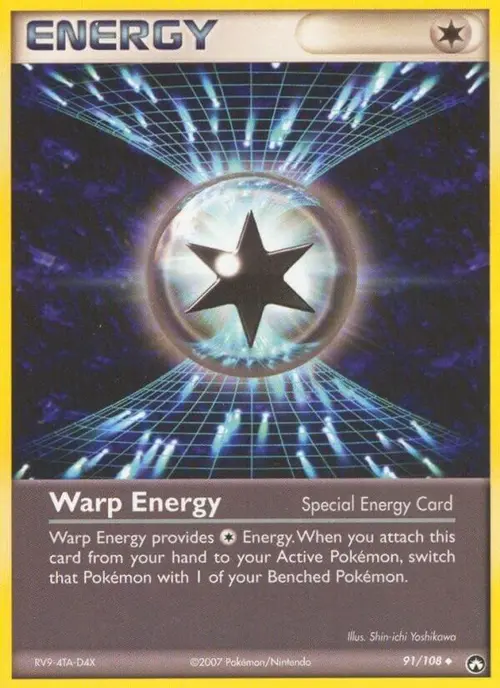 Warp Energy card art
