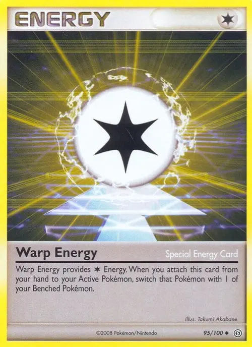 Warp Energy card art