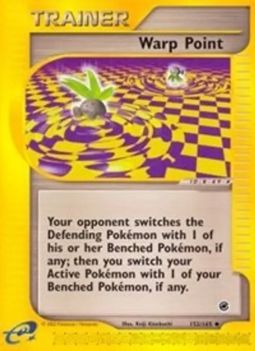 Warp Point card art