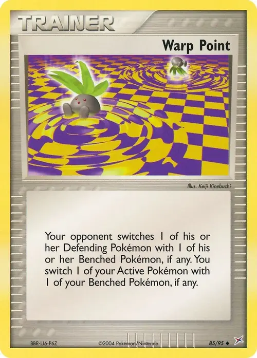 Warp Point card art