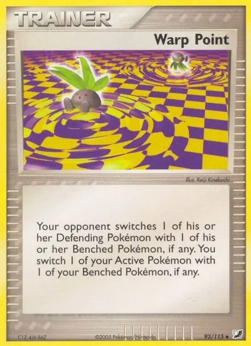 Warp Point card art